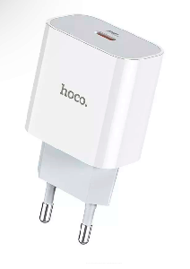 Зарядное устройство HOCO C76A Plus для iPhone/ iPad/ AirPods (20W) Type-C белое