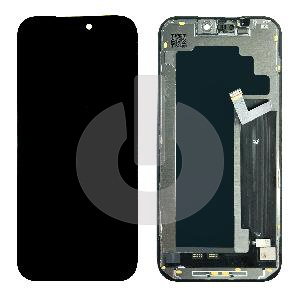 Дисплей с тачскрином для iPhone 17 Pro Max черный In-Cell JK фото