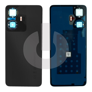 Крышка задняя для Realme C55 (RMX3710) черная фото