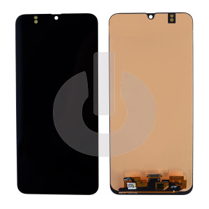 Дисплей с тачскрином для Samsung M21 (M215F)/ M30s (M307F)/ M31 (M315F) черный OLED фото