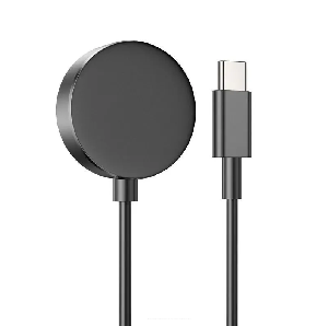 Беспроводное зарядное устройство для Smart Watch HOCO CW48 черный АКЦИЯ