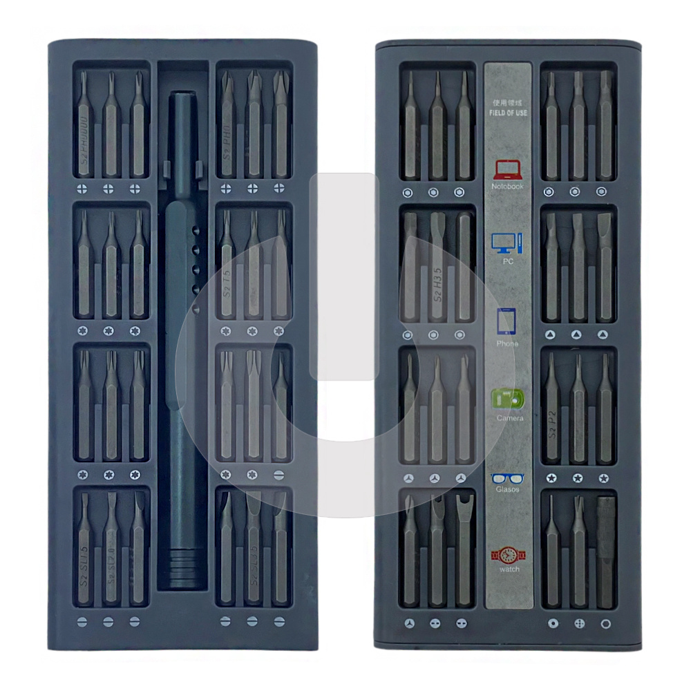 Отвертка MECHANIC iTech (48 насадок) фото