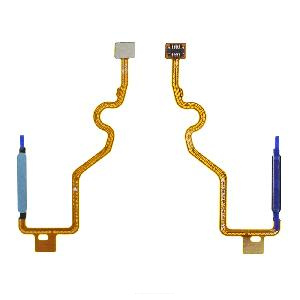 Сканер отпечатка пальца для Infinix Note 30 4G (X6833B) голубой ORG