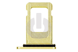 Лоток Sim для iPhone 11 желтый фото