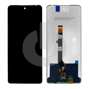 Дисплей с тачскрином для Tecno Pova 6 Neo (LI6) черный ORG