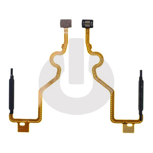 Сканер отпечатка пальца для Tecno Spark 20C (BG7n) черный ORG