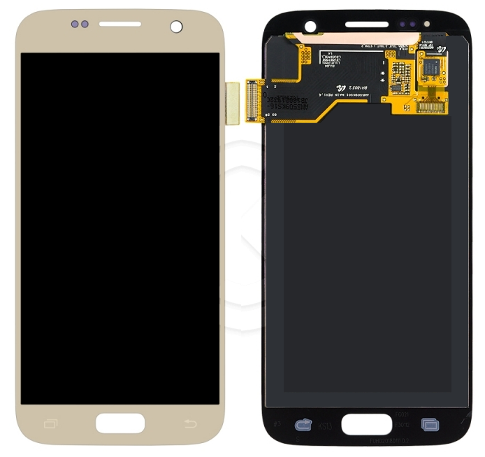 Дисплей с тачскрином для Samsung S7 (G930F) золотой SVC-OR Дисплей с тачскрином для Samsung S7 (G930F) золотой SVC-OR