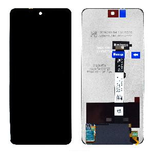 Дисплей с тачскрином для Xiaomi Mi 10T Lite (M2002J9G)/ Poco X3 NFC (M2007J20CG)/ Poco X3 Pro (M2102J20SG) черный ORG MasterGo НОВИНКА