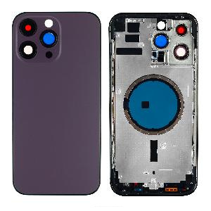 Корпус для iPhone 14 Pro Max фиолетовый Premium