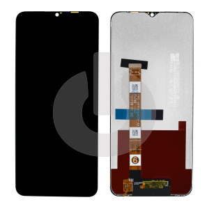 Дисплей с тачскрином для Realme 5/ 5i/ 5s/ C3/ C3i/ 6i/ OPPO A5 2020/ A8 2020/ A9 2020/ A11/ A31 черный фото