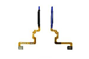 Сканер отпечатка пальца для Xiaomi Redmi 12 4G (23053RN02Y) черный ORG