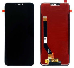 Дисплей с тачскрином для Huawei Honor 8C/ Asus ZenFone Max M2 ZB633KL черный