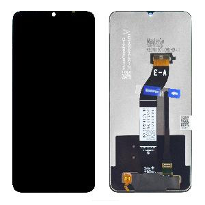 Дисплей с тачскрином для Xiaomi Redmi 13C (23100RN82L)/ Poco C65 (2310FPCA4G) черный ORG MasterGo
