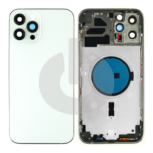 Корпус для iPhone 12 Pro Max серебристый Premium фото