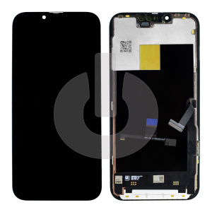 Дисплей с тачскрином для iPhone 13 Pro Max черный In-Cell JK фото