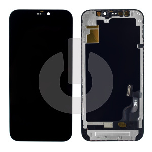 Дисплей с тачскрином для iPhone 12 Mini черный In-Cell ZY LTPS FHD фото