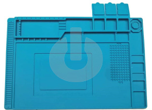 Коврик силиконовый термостойкий магнитный MECHANIC V51 (450мм х 300мм) (LM) фото