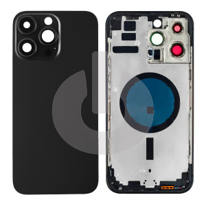 Корпус для iPhone 14 Pro Max черный Premium фото
