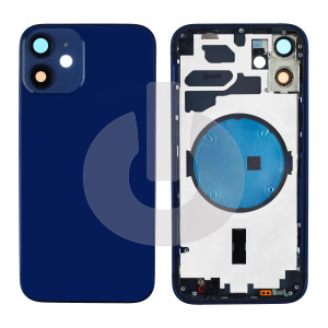 Корпус для iPhone 12 Mini синий Premium фото