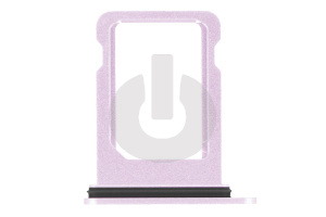 Лоток Sim для iPhone 13 Mini розовый фото