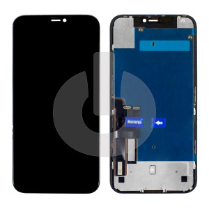 Дисплей с тачскрином для iPhone 11 черный In-Cell HD MasterGo фото
