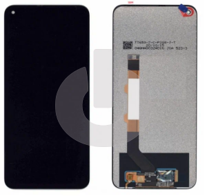 Дисплей с тачскрином для Xiaomi Redmi Note 9 5G (M2007J22C)/ Note 9T (M2007J22G) черный ORG фото