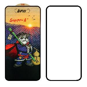 Стекло защитное для Samsung A36 (SM-A366ELVGCAU)/ A56 (SM-A566B/DS)/ S24 FE (SM-S721BLBBCAU) (Super A+) черное НОВИНКА
