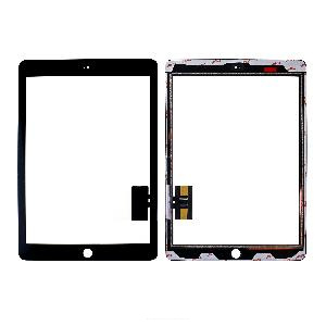 Тачскрин для iPad 6 9.7" (2018) (A1893/ A1954) (G+OCA PRO) с кнопкой Home черный