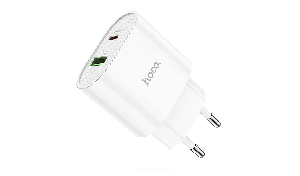 Зарядное устройство HOCO C95A (20W х 3A) белое