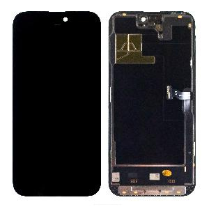 Дисплей с тачскрином для iPhone 14 Pro Max черный OLED SUNLONG
