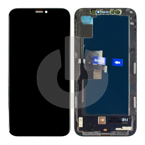 Дисплей с тачскрином для iPhone XS черный In-Cell FHD MasterGo АКЦИЯ фото