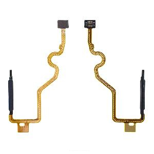 Сканер отпечатка пальца для Tecno Spark 10C (KI5m) черный ORG