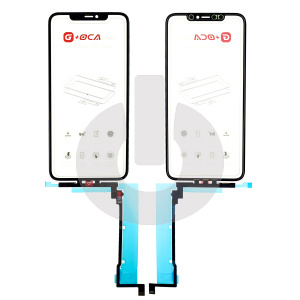 Тачскрин для iPhone 11 Pro Max (длинный шлейф) (G+OCA PRO) ORG фото