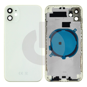 Корпус для iPhone 11 белый Premium фото