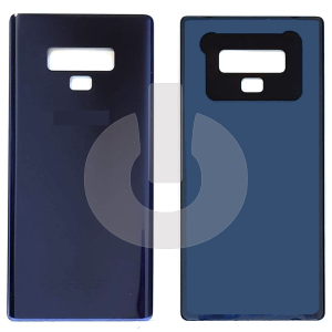 Крышка задняя для Samsung Note 9 (N960F) синяя АКЦИЯ фото