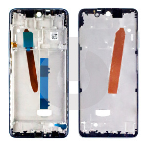 Рамка дисплея для Xiaomi Poco X3 NFC (M2007J20CG)/ X3 Pro (M2102J20SG) серая фото