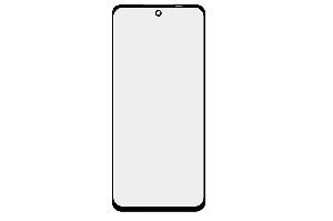 Стекло для переклейки Realme C55 (RMX3710) с OCA пленкой черное АКЦИЯ