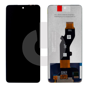 Дисплей с тачскрином для Tecno Spark 30 4G (KL6)/ Infinix Hot 50 4G (X6882) черный ORG