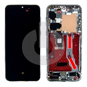 Дисплей с тачскрином для Huawei P50 (ABR-LX9) в рамке черный ORG фото
