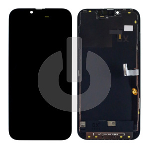 Дисплей с тачскрином для iPhone 13 Pro Max черный Hard OLED GX фото