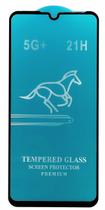Защитное стекло для Huawei P30 Lite/ Honor 20 Lite/ Nova 4e/ Honor 20S/ Xiaomi Mi A3 черное HORSE