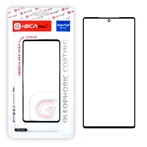 Стекло для переклейки Samsung Note 20 (N980F) (G+OCA PRO) черное АКЦИЯ