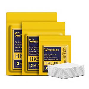Салфетки для очистки MECHANIC HK5090 (9.5см x 9.5см) 50шт АКЦИЯ