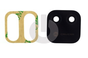 Стекло камеры для Realme C11 2021 (RMX3231) черное фото