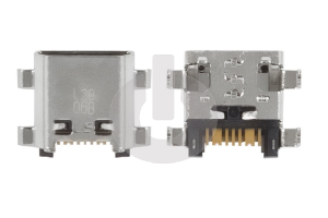 Разъем зарядки/ системный разъем Micro-USB для Samsung (S7270/ S7272/ S7275/ S7582/ G350/ G355/ G386/ G530/ G531/ G532/ G7102) АКЦИЯ фото