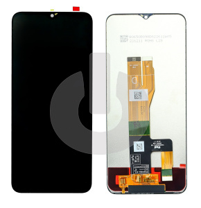 Дисплей с тачскрином для Realme C30s (RMX3690) черный ORG фото
