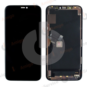 Дисплей с тачскрином для iPhone 11 Pro черный OR FOG фото