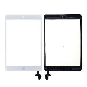 Тачскрин для iPad Mini/ Mini 2 (A1432/ A1454/ A1489/ A1490/ A1491) с кнопкой Home белый ORG