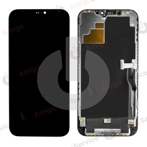 Дисплей с тачскрином для iPhone 12 Pro Max черный In-Cell фото