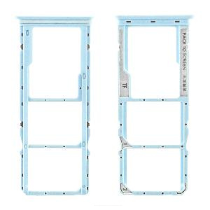 Лоток Sim для Xiaomi Redmi A1 (220733SI)/ A1 Plus (220733SFG)/ A2 Plus (23028RNCAG) голубой